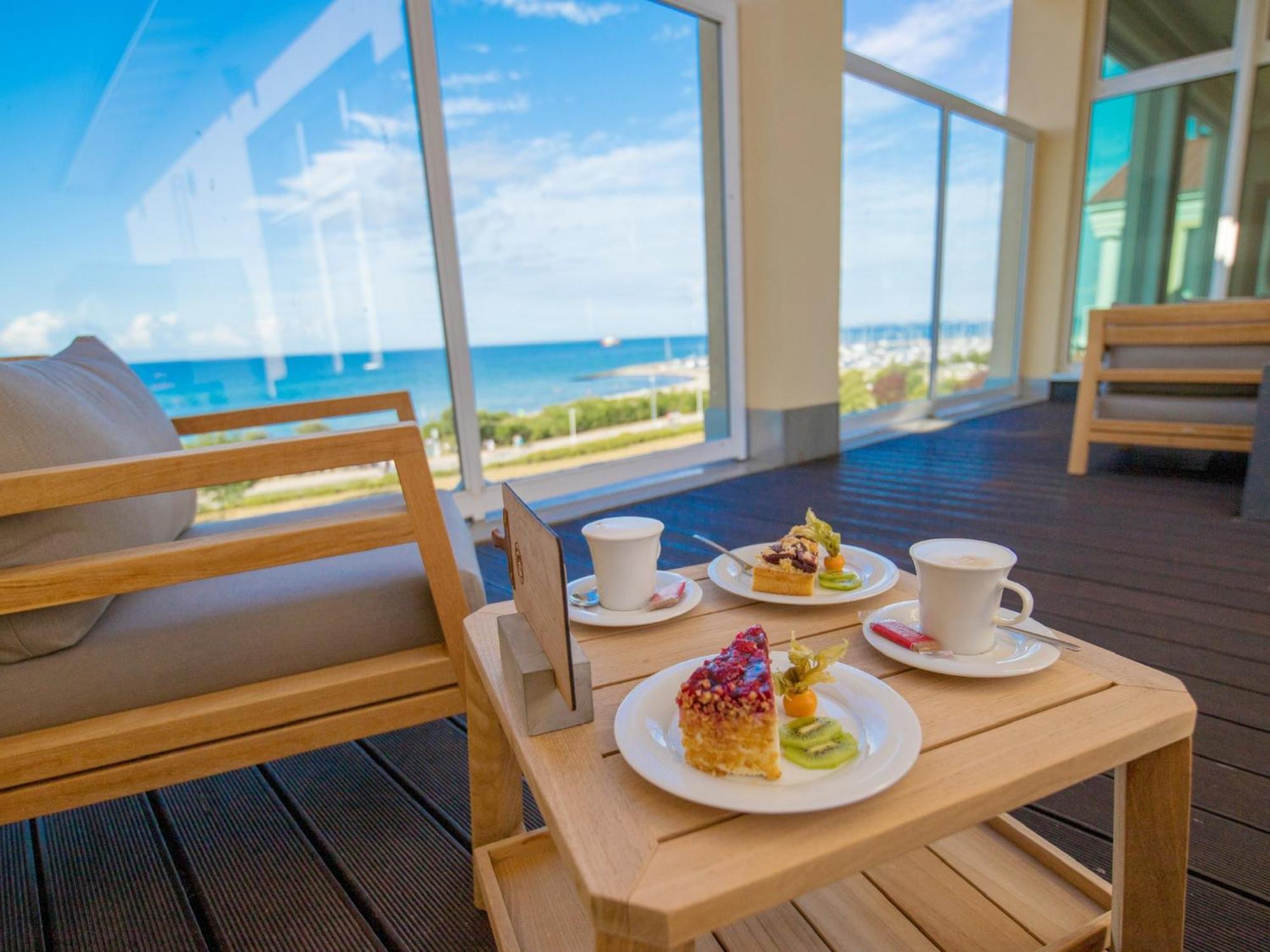 Morada Strandhotel Ostseebad Ostseebad Kühlungsborn Eksteriør billede