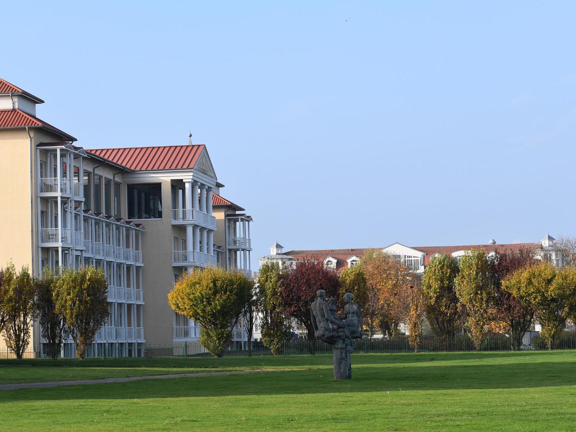 Morada Strandhotel Ostseebad Ostseebad Kühlungsborn Eksteriør billede