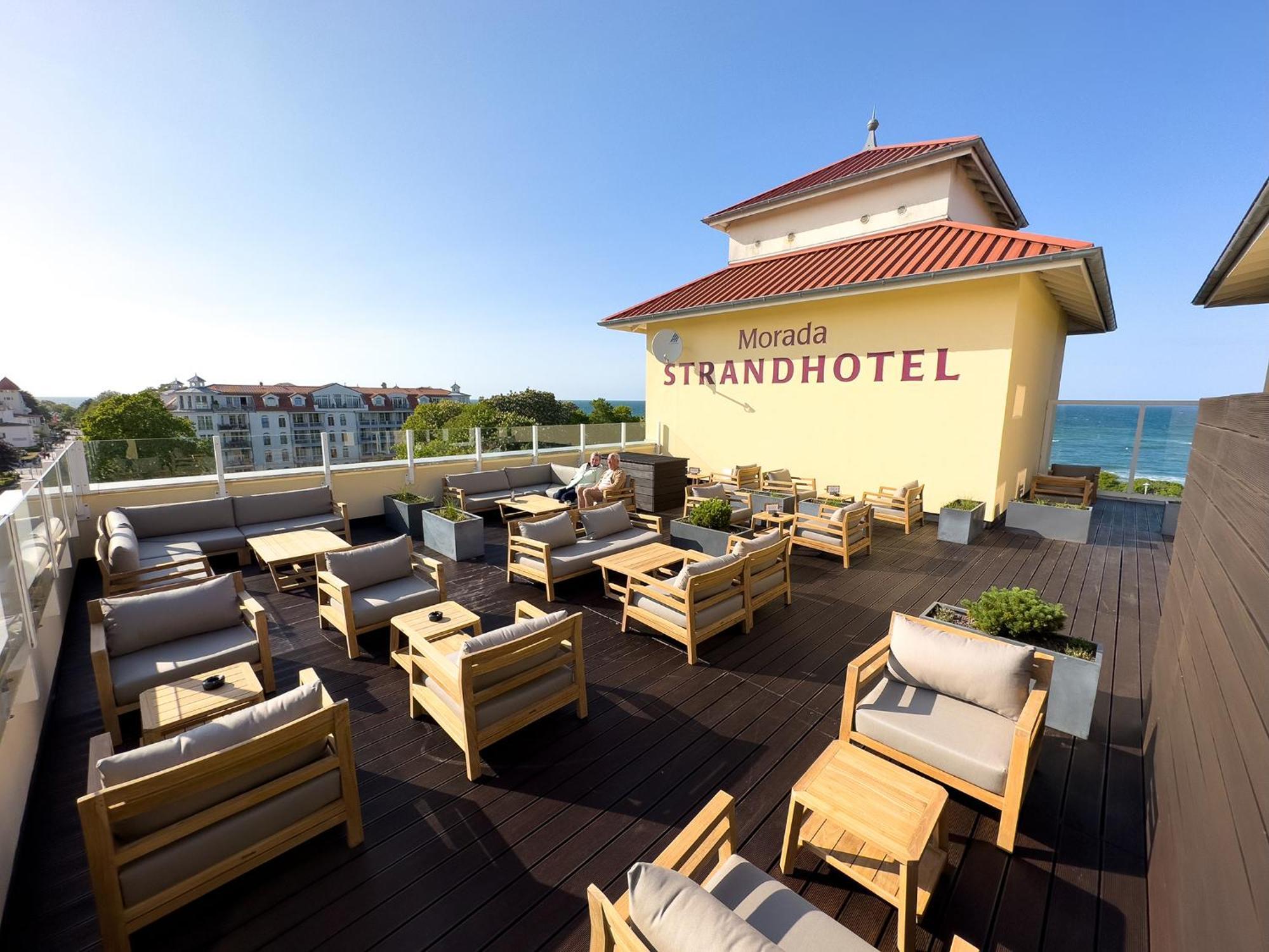 Morada Strandhotel Ostseebad Ostseebad Kühlungsborn Eksteriør billede