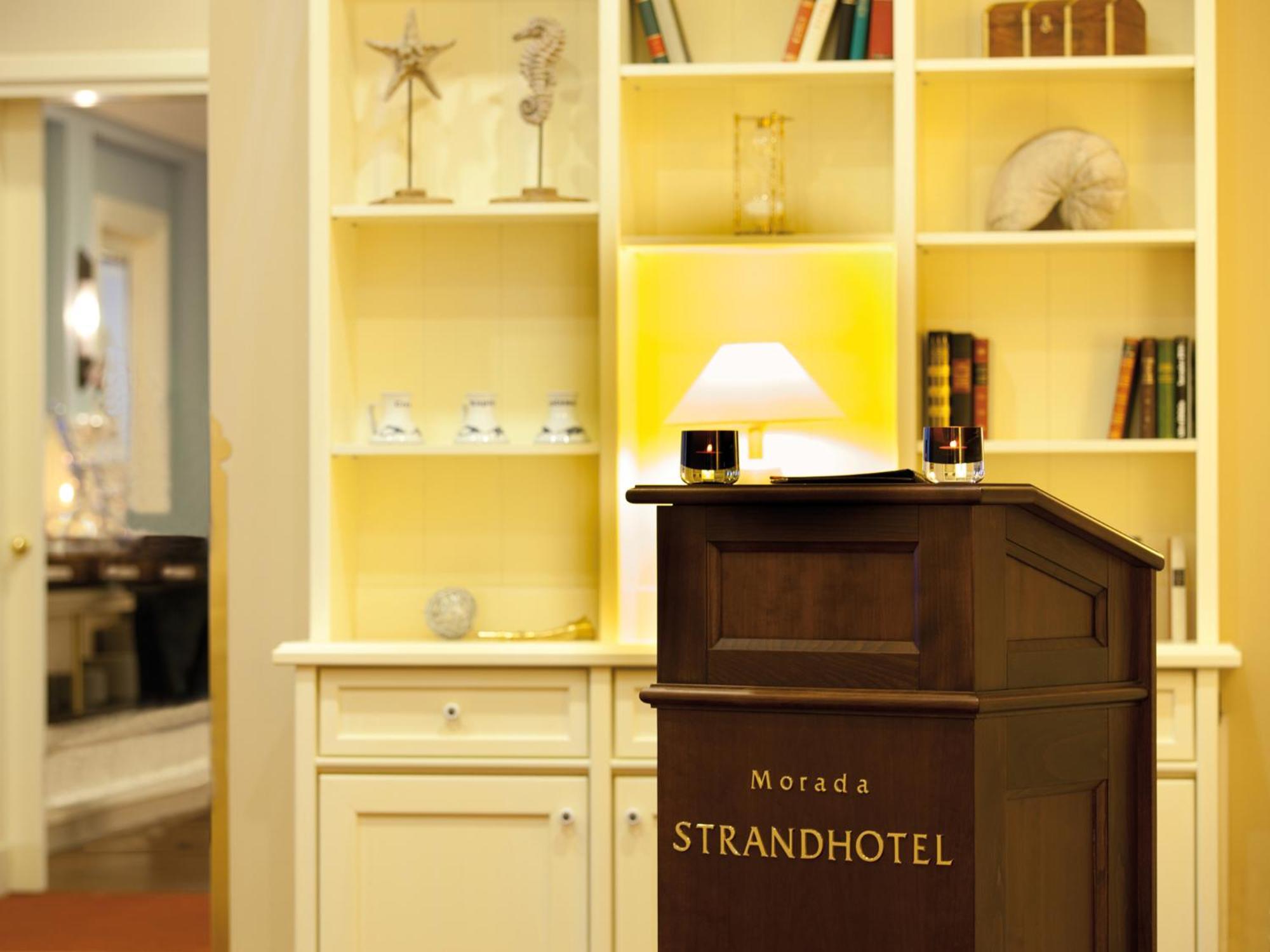 Morada Strandhotel Ostseebad Ostseebad Kühlungsborn Eksteriør billede
