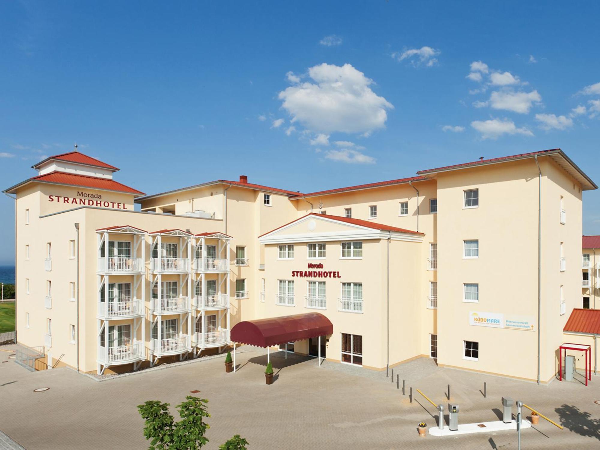Morada Strandhotel Ostseebad Ostseebad Kühlungsborn Eksteriør billede
