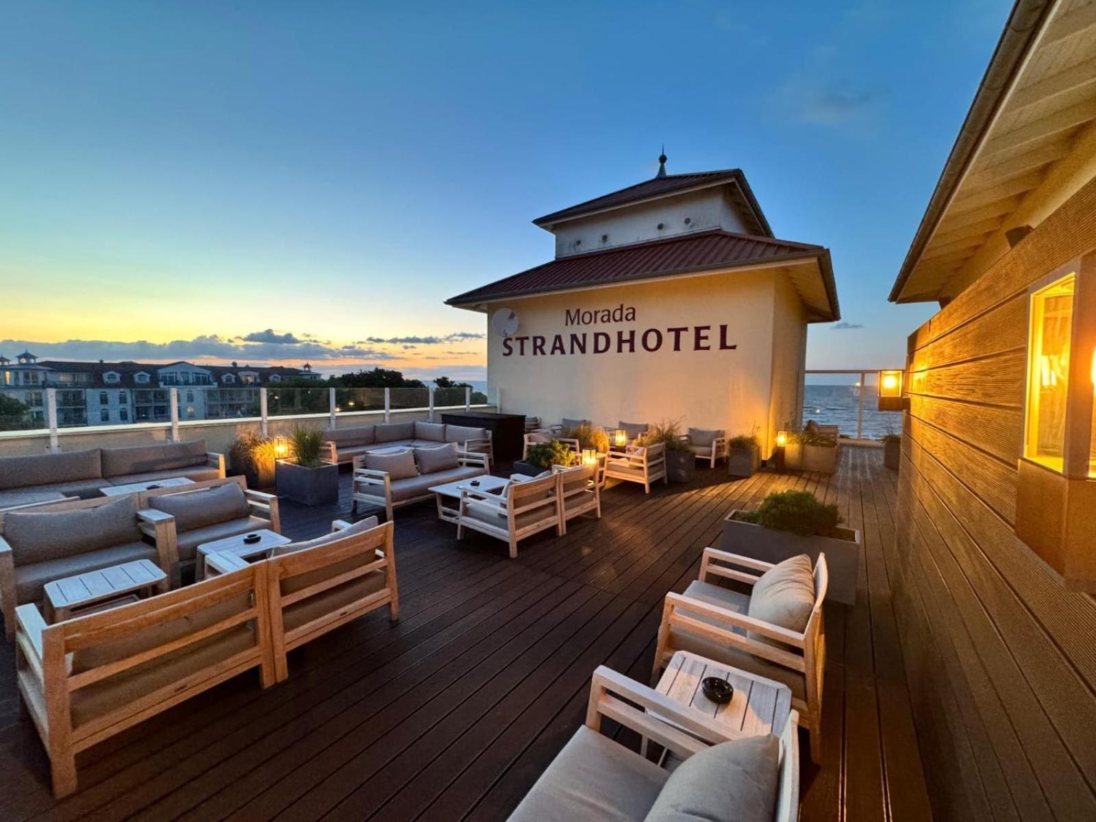 Morada Strandhotel Ostseebad Ostseebad Kühlungsborn Eksteriør billede