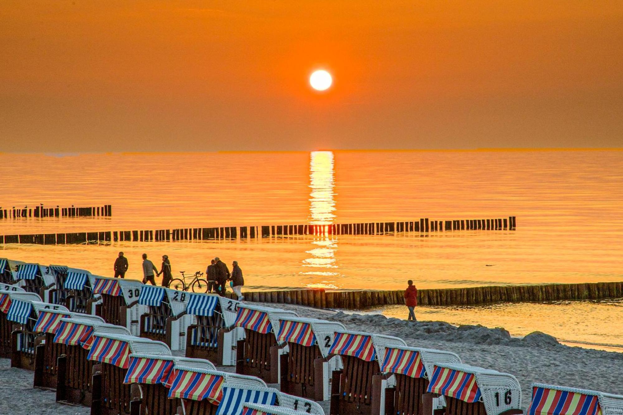 Morada Strandhotel Ostseebad Ostseebad Kühlungsborn Eksteriør billede