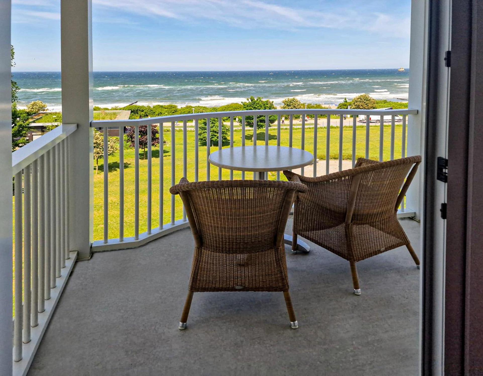 Morada Strandhotel Ostseebad Ostseebad Kühlungsborn Eksteriør billede
